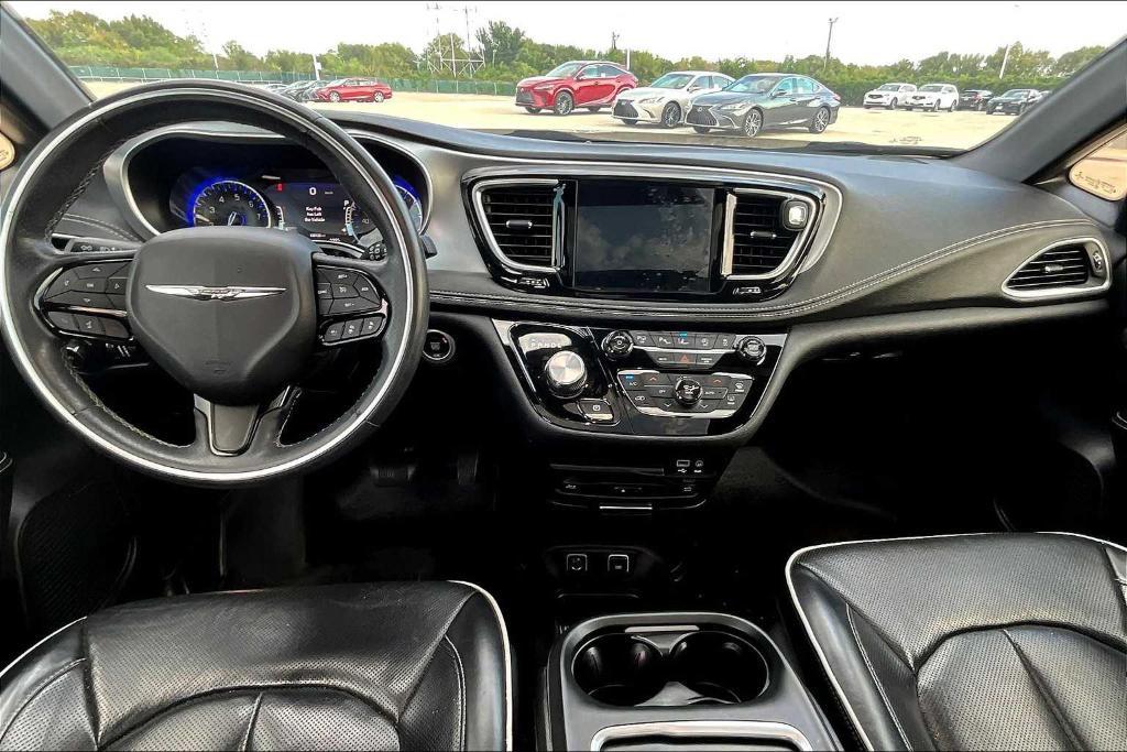 used 2018 Chrysler Pacifica car, priced at $12,991
