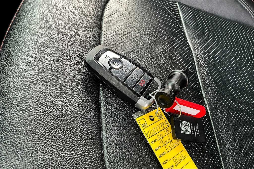 used 2018 Ford Explorer car, priced at $17,991