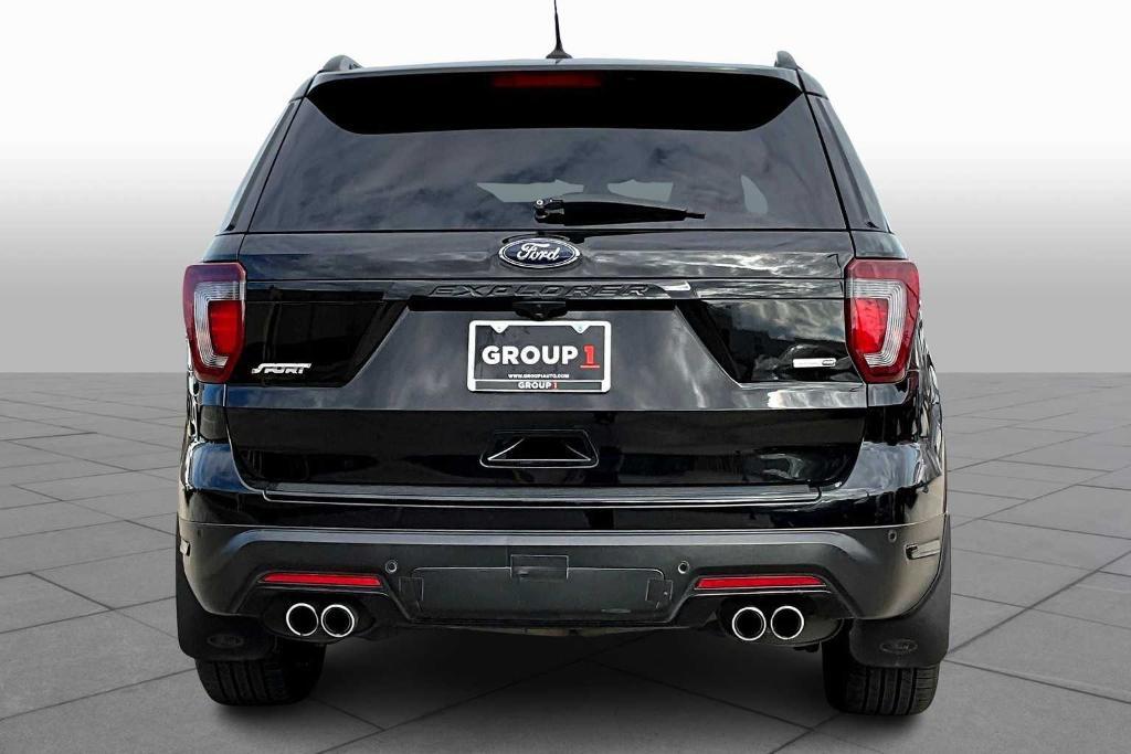 used 2018 Ford Explorer car, priced at $17,991