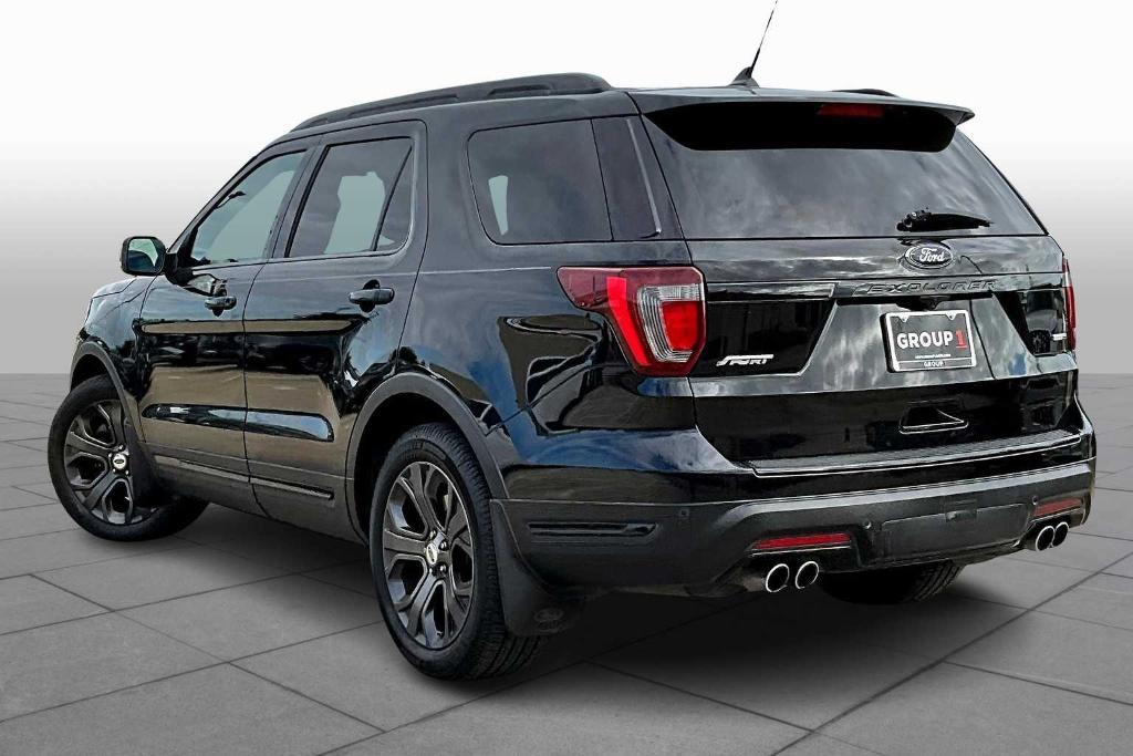 used 2018 Ford Explorer car, priced at $17,991
