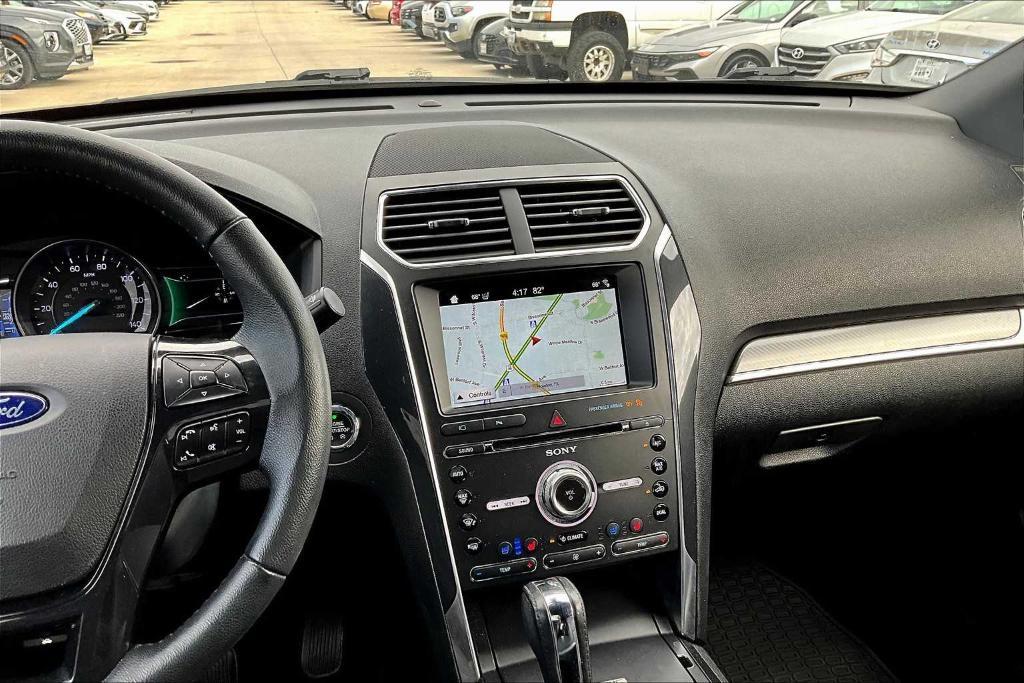 used 2018 Ford Explorer car, priced at $17,991
