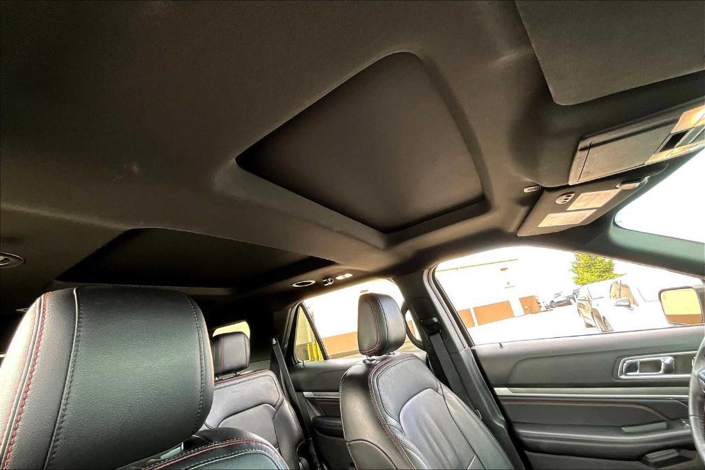used 2018 Ford Explorer car, priced at $17,991