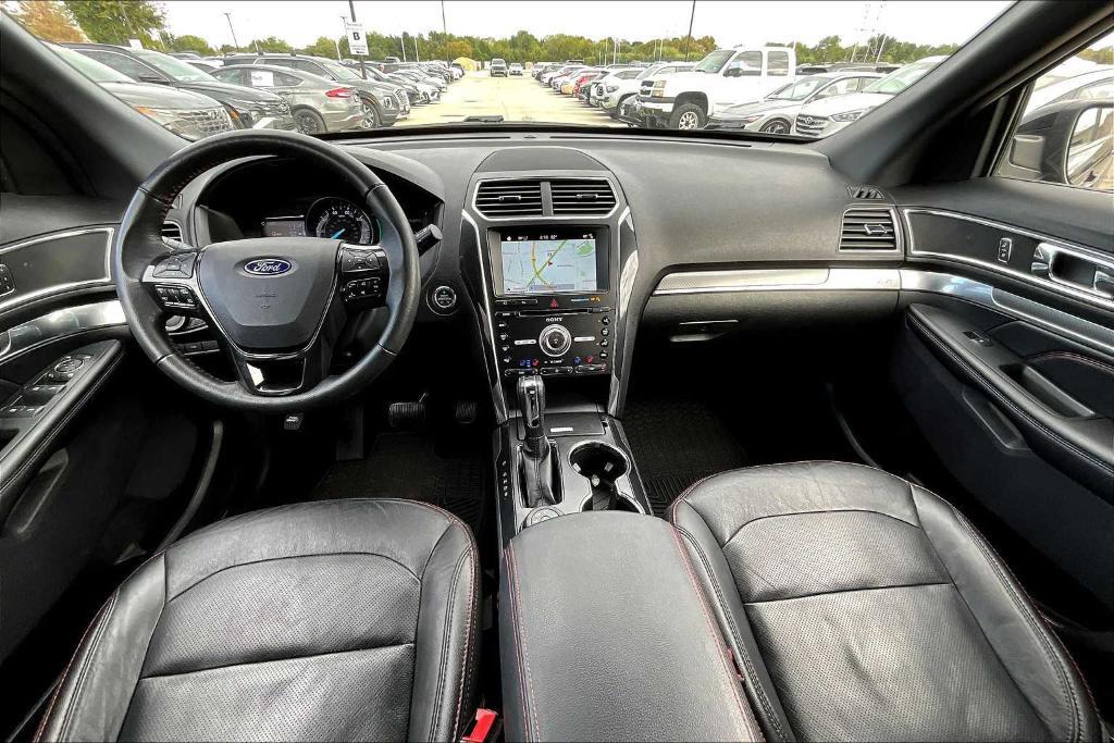 used 2018 Ford Explorer car, priced at $17,991