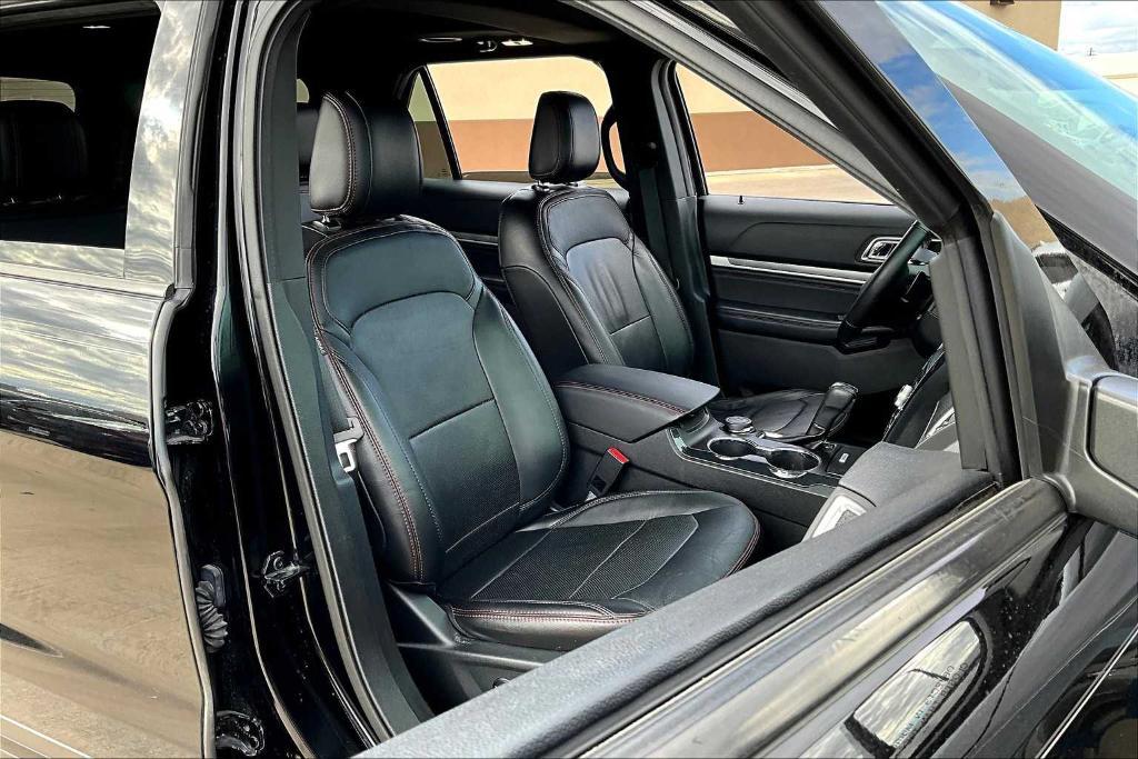 used 2018 Ford Explorer car, priced at $17,991