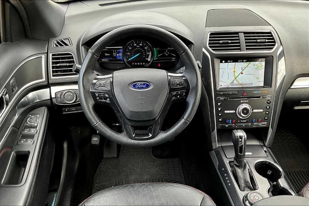used 2018 Ford Explorer car, priced at $17,991
