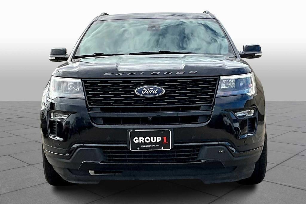 used 2018 Ford Explorer car, priced at $17,991