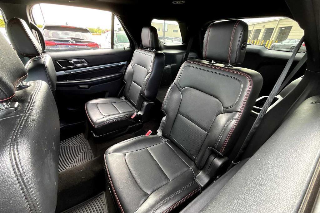 used 2018 Ford Explorer car, priced at $17,991