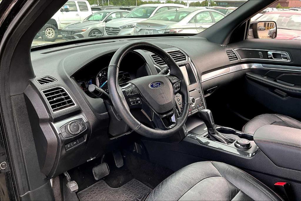 used 2018 Ford Explorer car, priced at $17,991