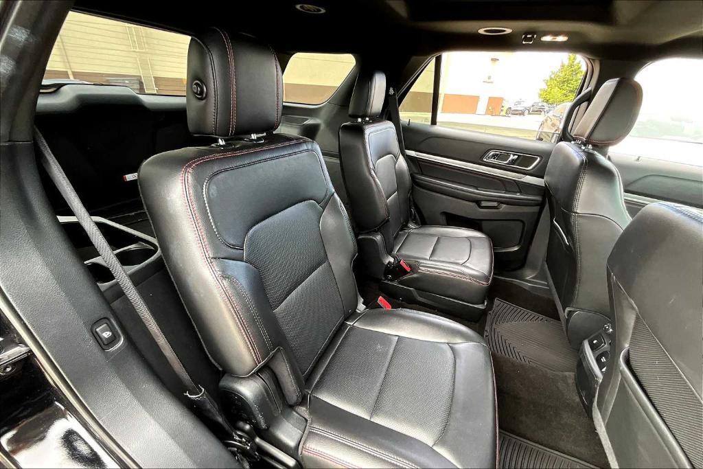 used 2018 Ford Explorer car, priced at $17,991