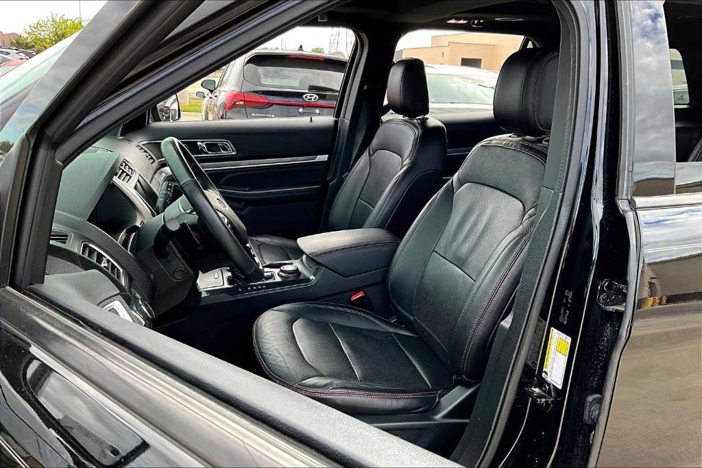 used 2018 Ford Explorer car, priced at $17,991
