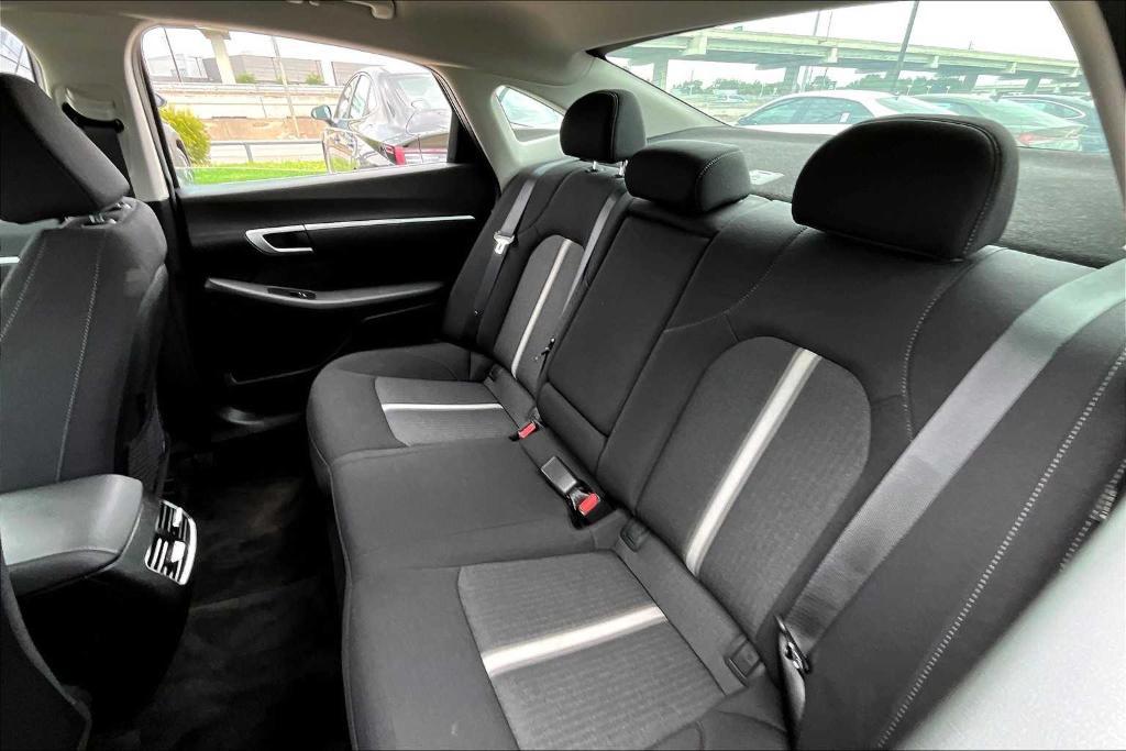 used 2024 Hyundai Sonata Hybrid car, priced at $25,555