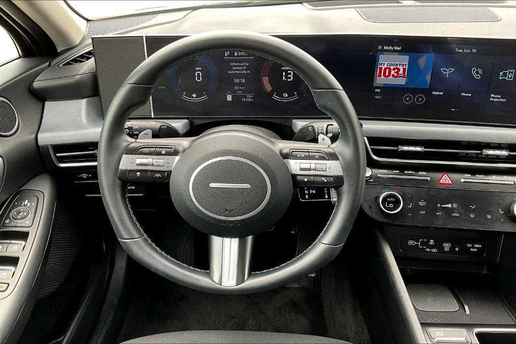 used 2024 Hyundai Sonata Hybrid car, priced at $25,555