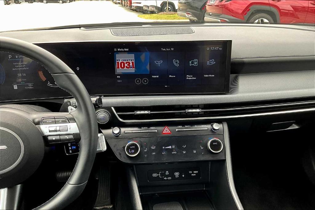 used 2024 Hyundai Sonata Hybrid car, priced at $25,555