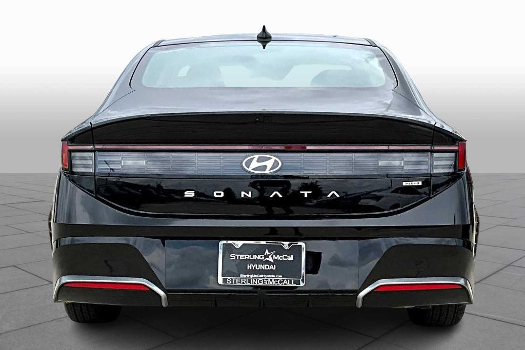 used 2024 Hyundai Sonata Hybrid car, priced at $25,555