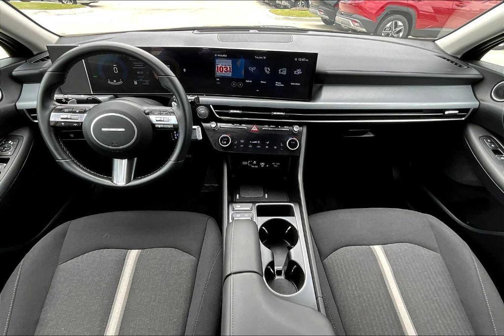 used 2024 Hyundai Sonata Hybrid car, priced at $25,555