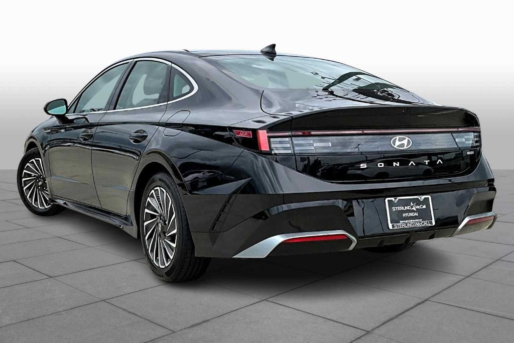 used 2024 Hyundai Sonata Hybrid car, priced at $25,555