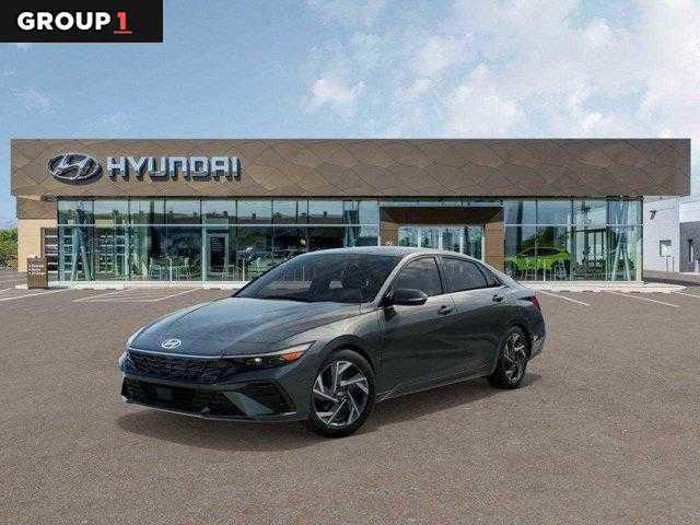 new 2025 Hyundai ELANTRA HEV car, priced at $31,110