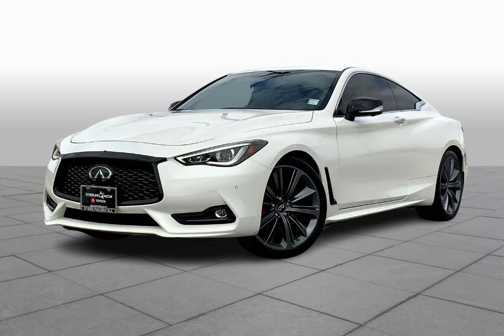 used 2022 INFINITI Q60 car, priced at $36,599