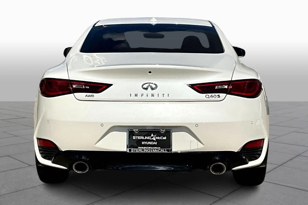 used 2022 INFINITI Q60 car, priced at $36,599