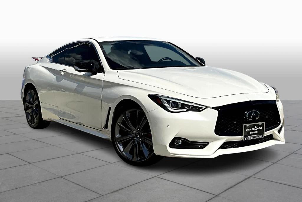 used 2022 INFINITI Q60 car, priced at $36,599