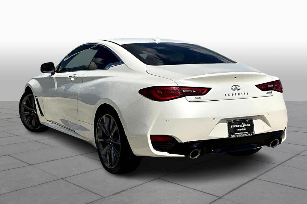 used 2022 INFINITI Q60 car, priced at $36,599