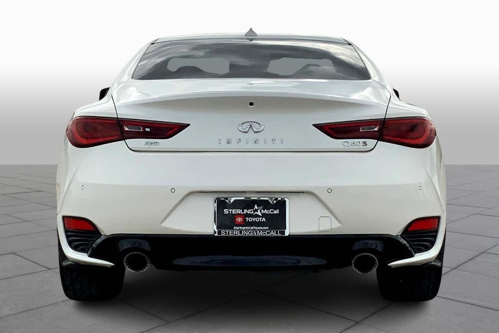 used 2022 INFINITI Q60 car, priced at $36,599