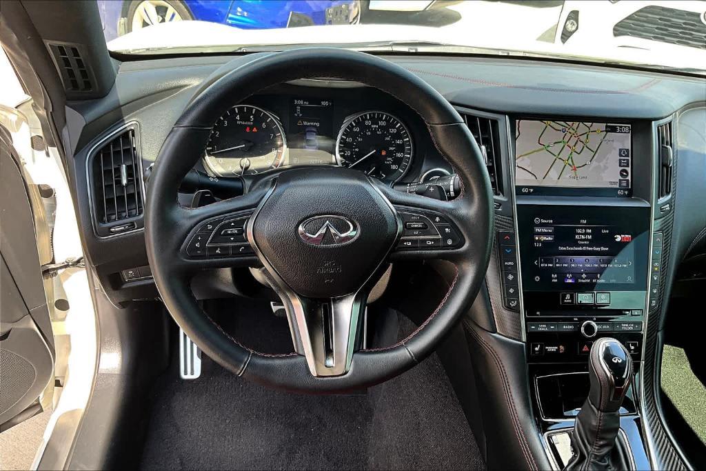 used 2022 INFINITI Q60 car, priced at $36,599