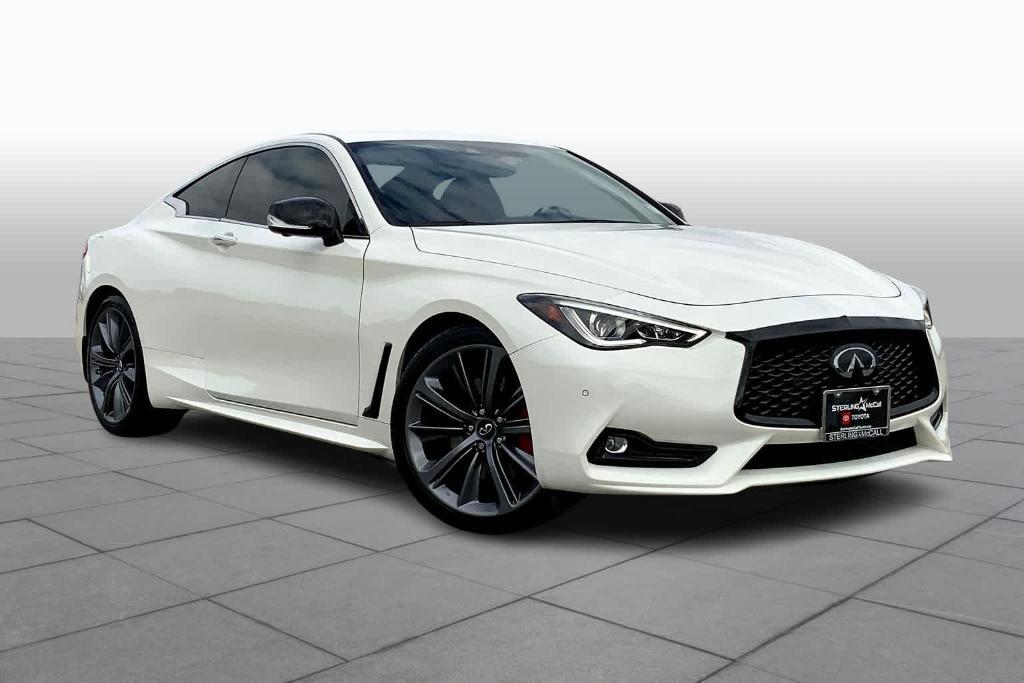 used 2022 INFINITI Q60 car, priced at $36,599