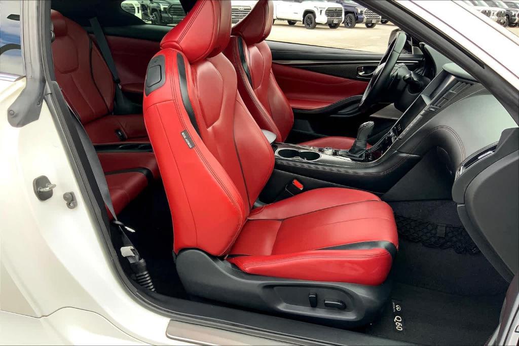 used 2022 INFINITI Q60 car, priced at $36,599