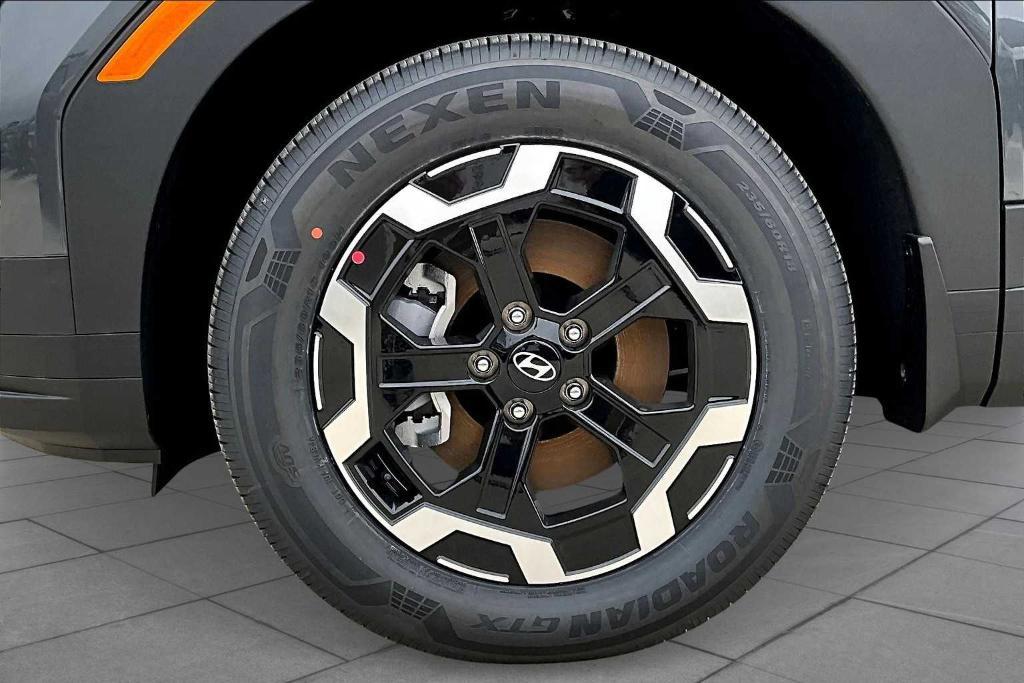 new 2025 Hyundai Santa Fe car, priced at $37,736