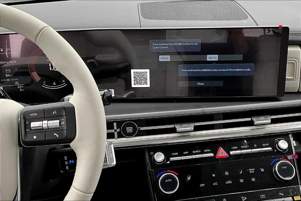 new 2025 Hyundai Santa Fe car, priced at $37,736