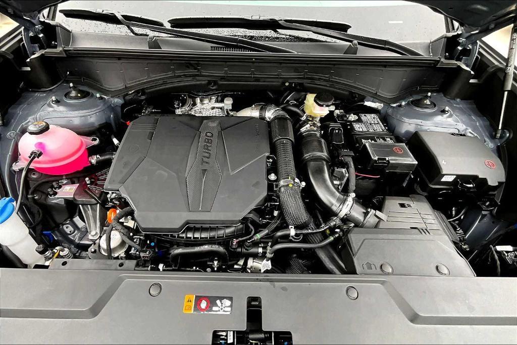 new 2025 Hyundai Santa Fe car, priced at $37,736
