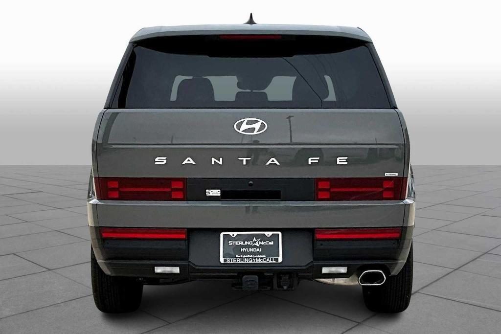 new 2025 Hyundai Santa Fe car, priced at $37,228