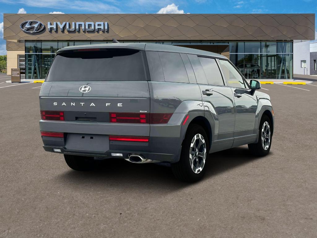 new 2025 Hyundai Santa Fe car, priced at $37,228