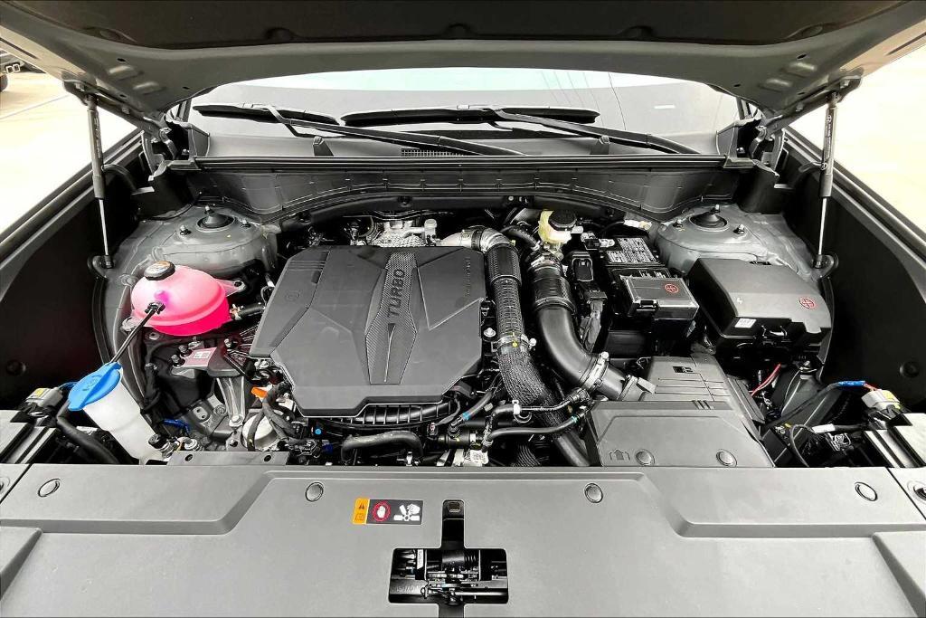 new 2025 Hyundai Santa Fe car, priced at $37,228