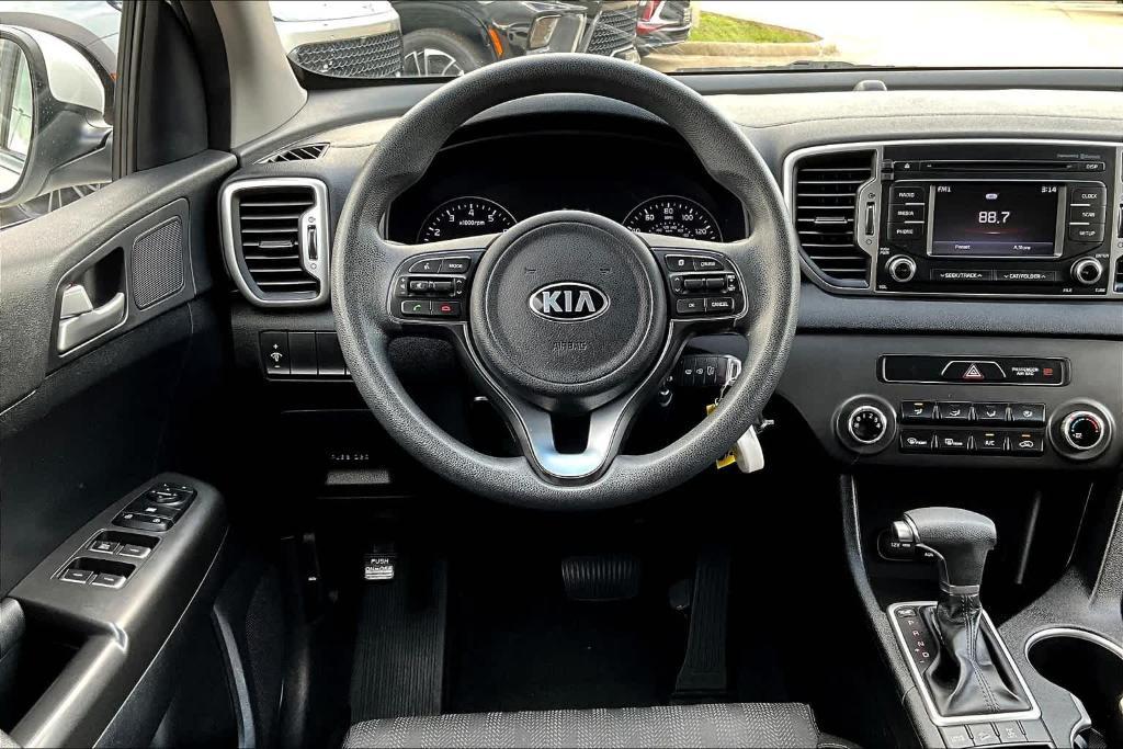 used 2017 Kia Sportage car, priced at $13,299