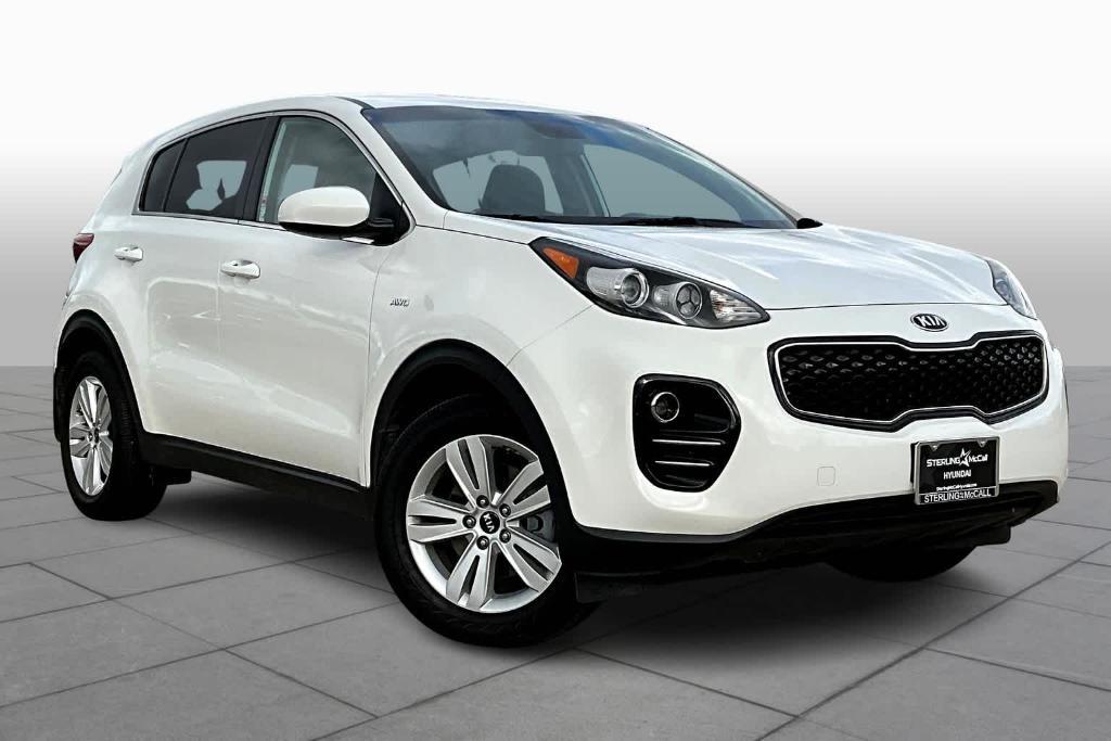 used 2017 Kia Sportage car, priced at $13,299