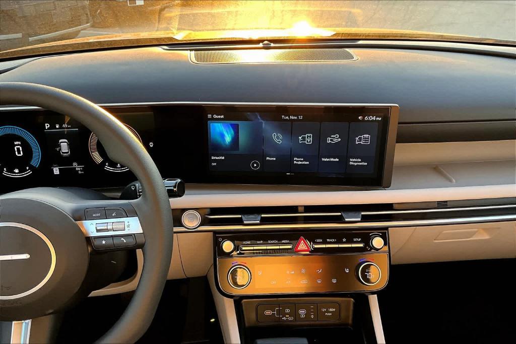 new 2025 Hyundai Tucson car, priced at $29,596