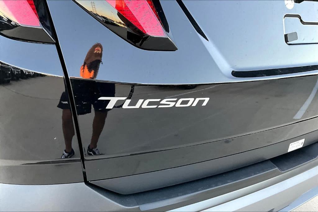 new 2025 Hyundai Tucson car, priced at $29,596