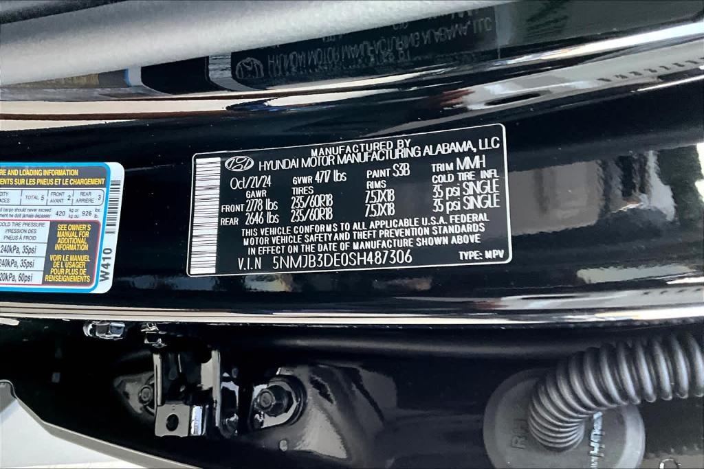new 2025 Hyundai Tucson car, priced at $29,596