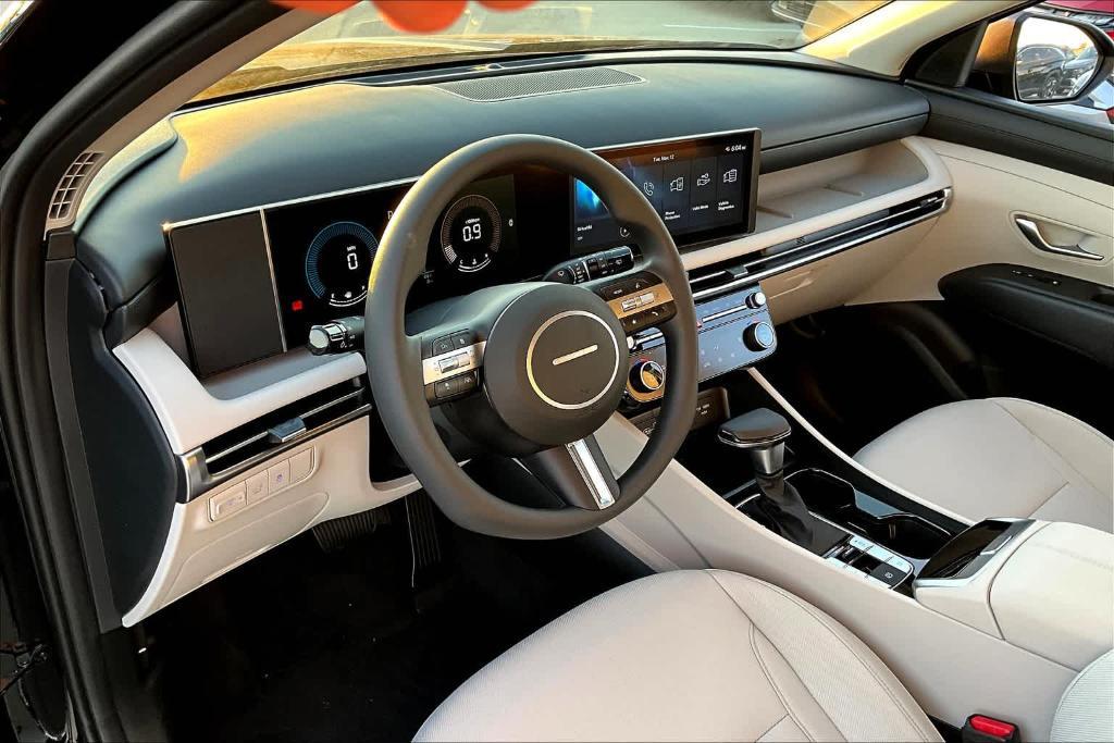 new 2025 Hyundai Tucson car, priced at $29,596