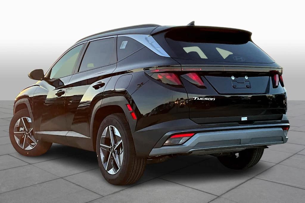 new 2025 Hyundai Tucson car, priced at $29,596