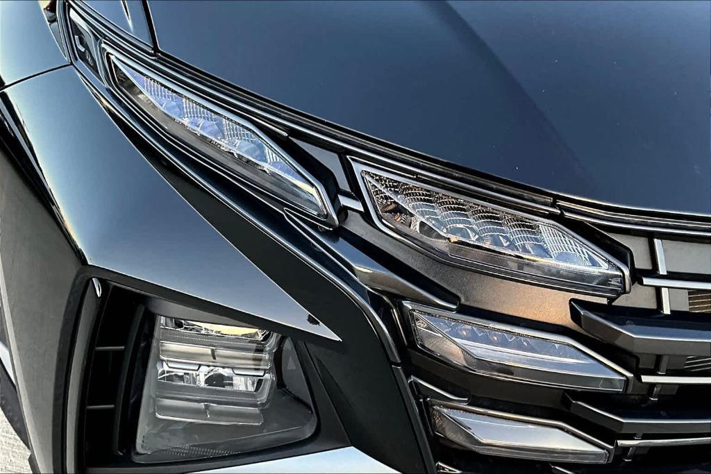 new 2025 Hyundai Tucson car, priced at $29,596