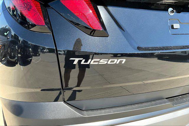 new 2025 Hyundai Tucson car, priced at $31,760