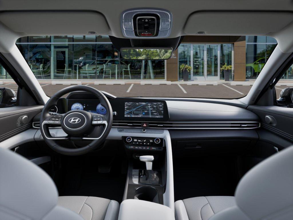 new 2025 Hyundai ELANTRA HEV car, priced at $31,110