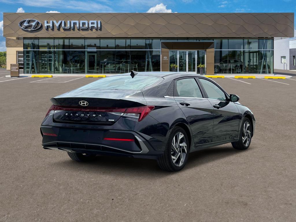 new 2025 Hyundai ELANTRA HEV car, priced at $31,110