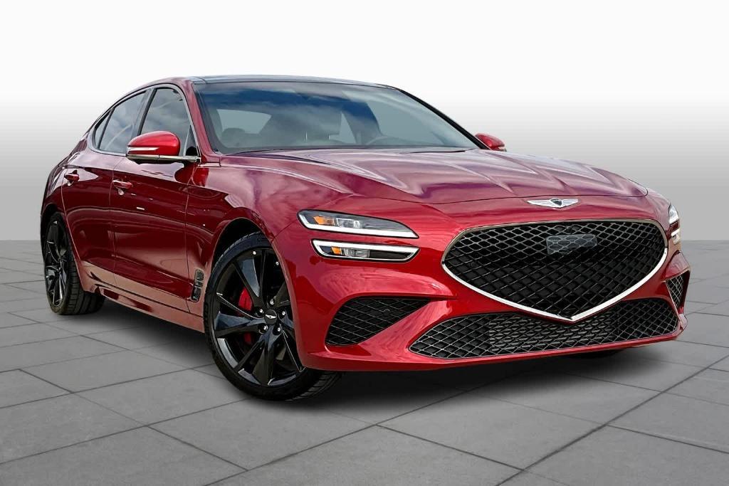 used 2022 Genesis G70 car, priced at $34,539