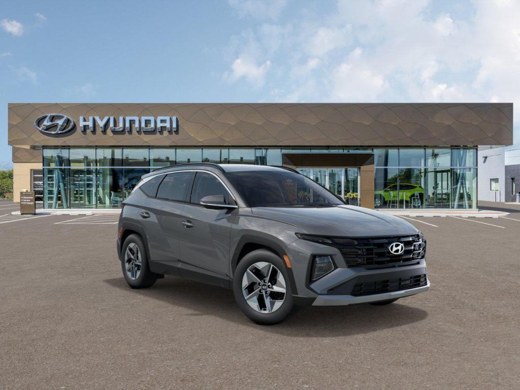 new 2025 Hyundai Tucson car, priced at $32,820