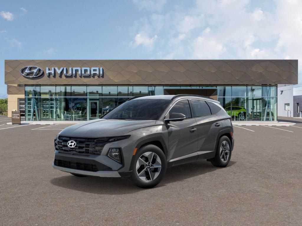 new 2025 Hyundai Tucson car, priced at $32,820