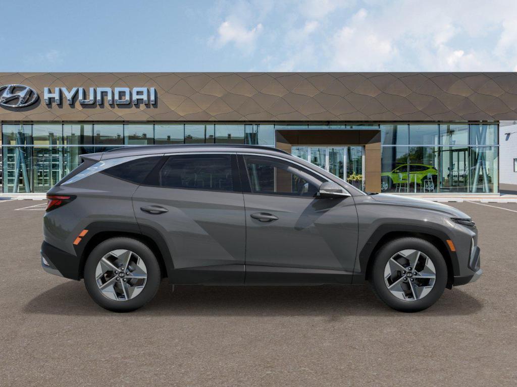 new 2025 Hyundai Tucson car, priced at $32,820